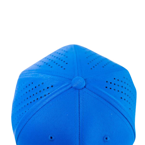 Perforated Performance Cap - USA Royal Blue