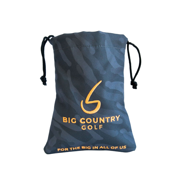 Big Country Golf Camo Headcover - Orange