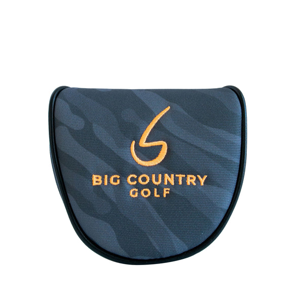 Big Country Golf Camo Headcover - Orange